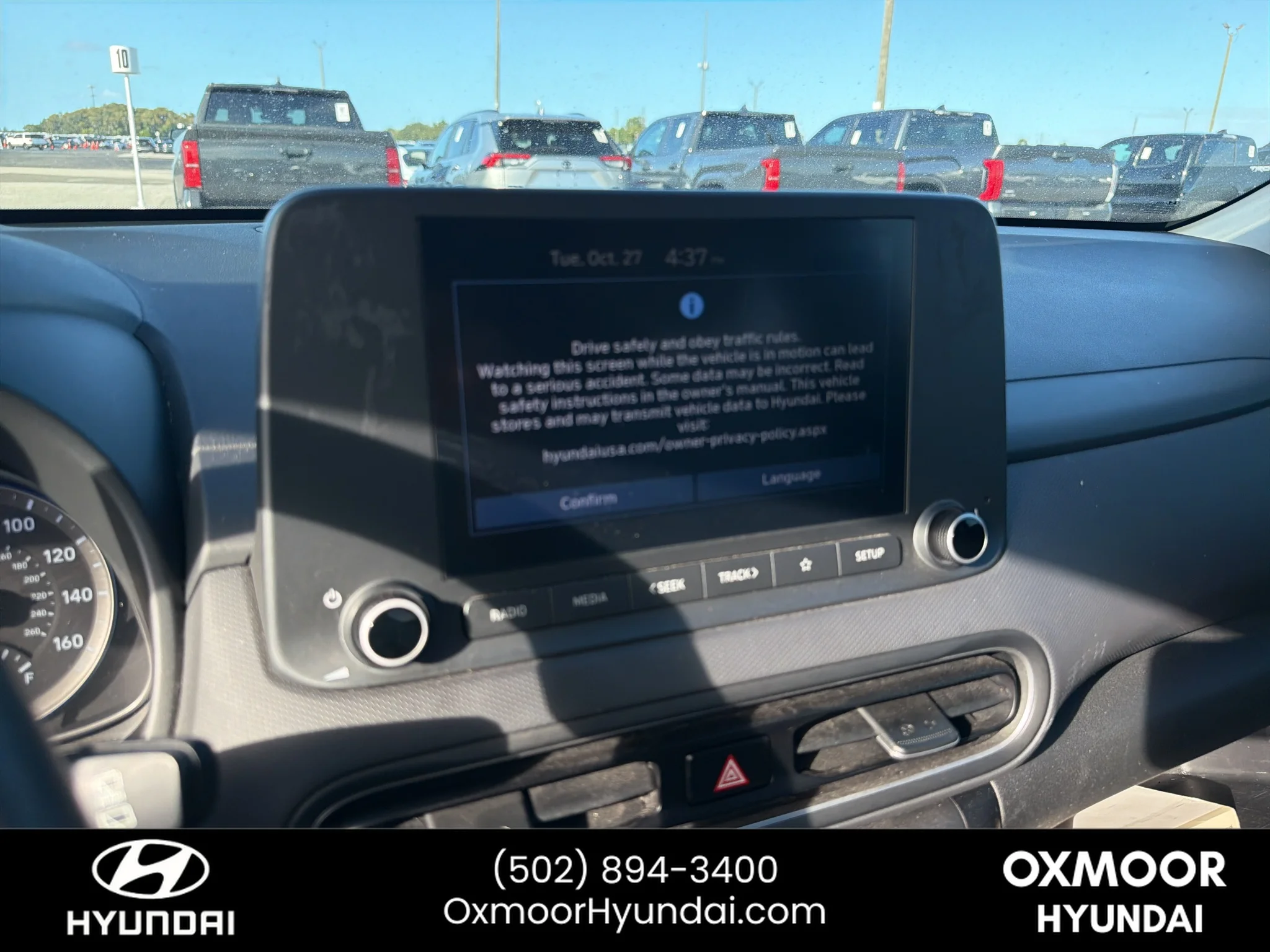 Used 2022 Blue Wave Hyundai SEL image 6