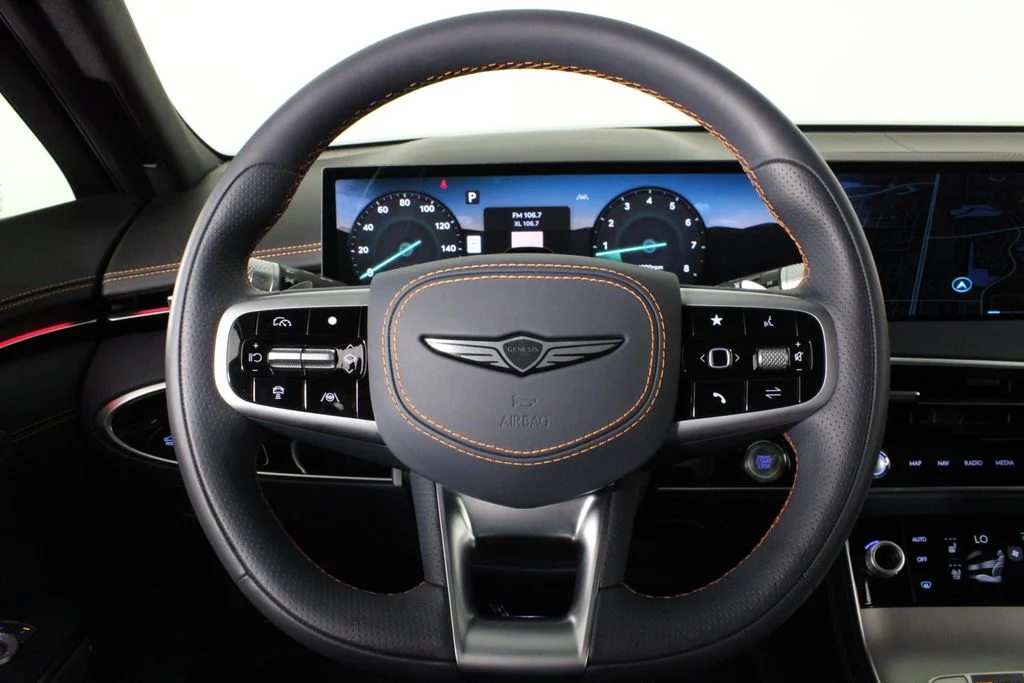 Used 2026 White Genesis 3.5T Sport Advanced image 8