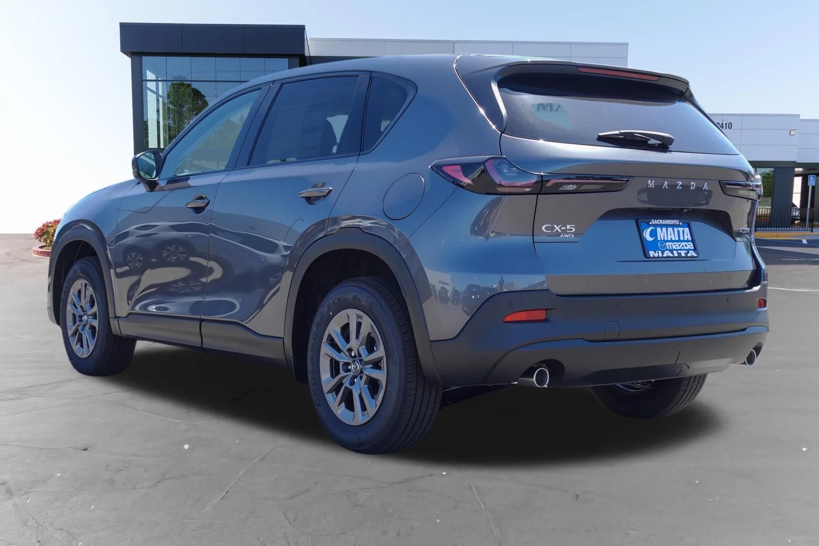 New 2026 Machine Gray Metallic Mazda 2.5 S Select image 6