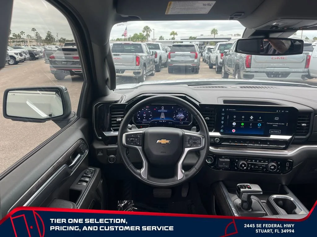 Used 2024 Summit White Chevrolet LTZ image 13
