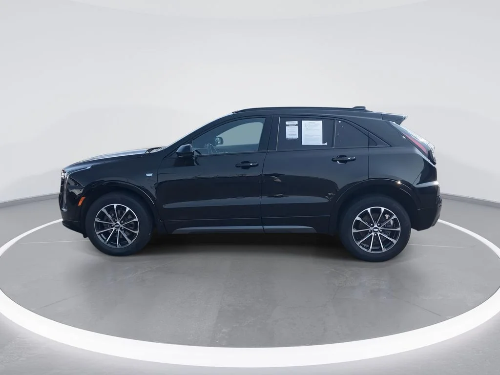 Used 2024 Black Cadillac Sport image 5