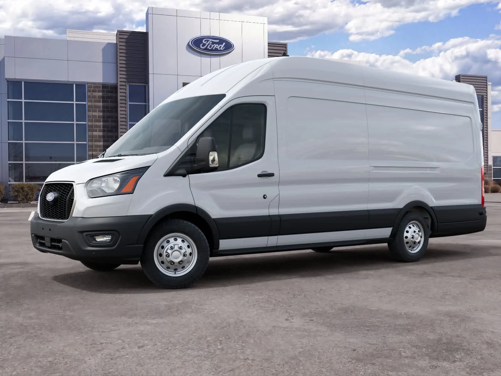 2027 Ford Transit Commercial Cargo Van