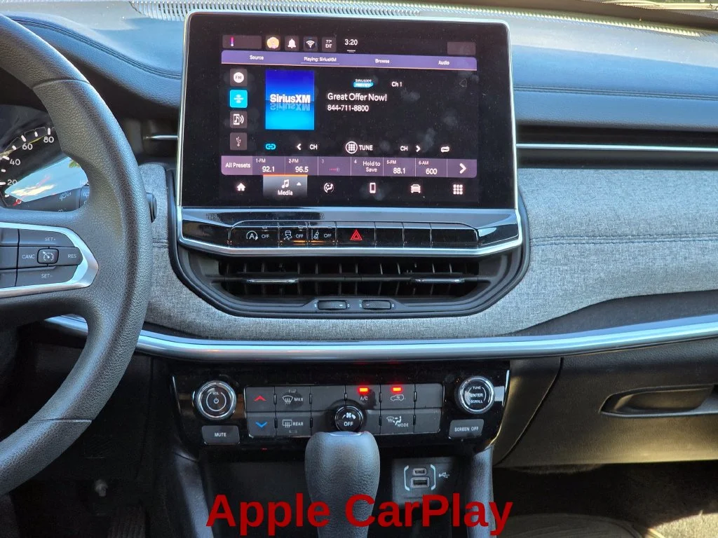 Certified Used 2024 Black Jeep Sport image 16