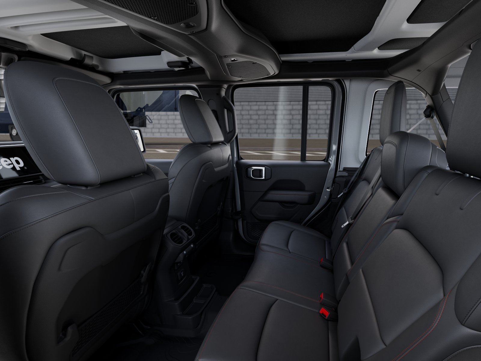 New 2026 Bright White Clearcoat Jeep Rubicon X image 49
