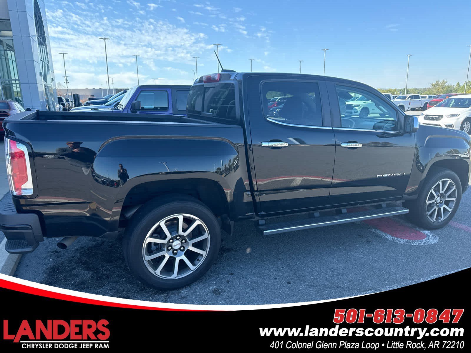 2021 GMC Canyon