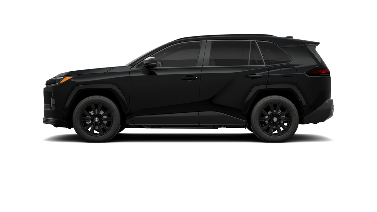 New 2026 Midnight Black Metallic Toyota SE image 4
