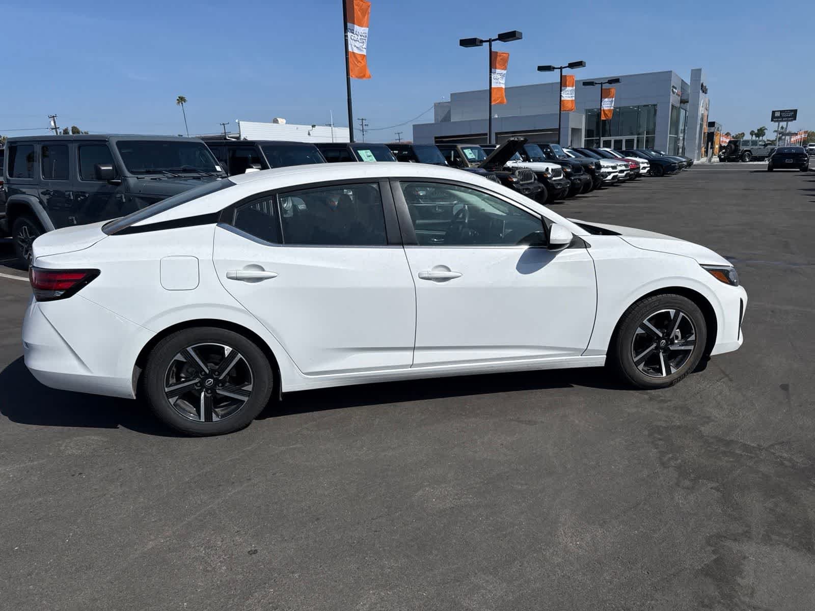 Used 2024 Fresh Powder Nissan SV image 10
