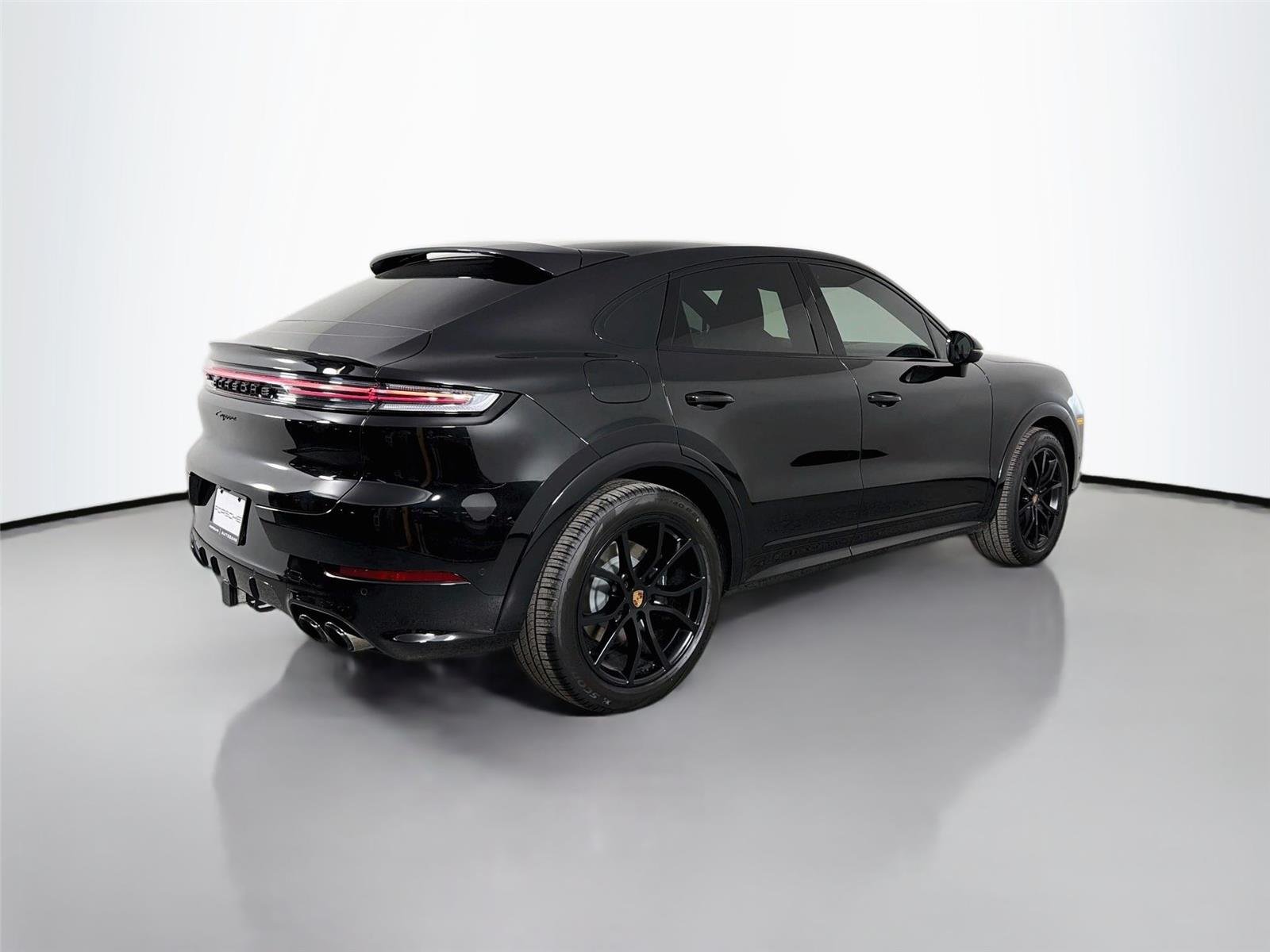 New 2026 Chromite Black Metallic Porsche Coupé image 7