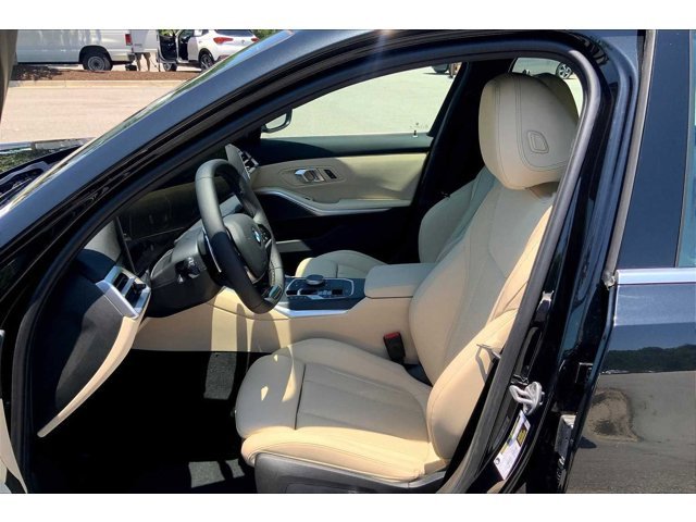 Used 2025 Black Sapphire Metallic BMW 330i image 7