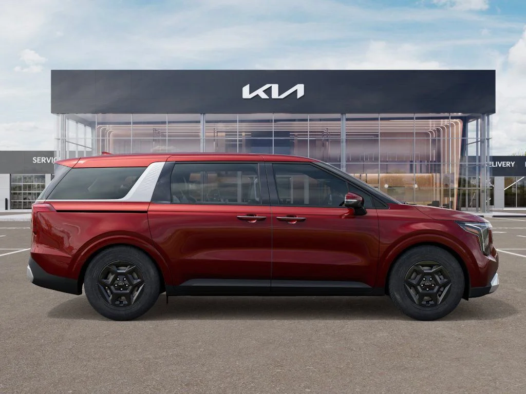 New 2026 Red Kia LXS image 8