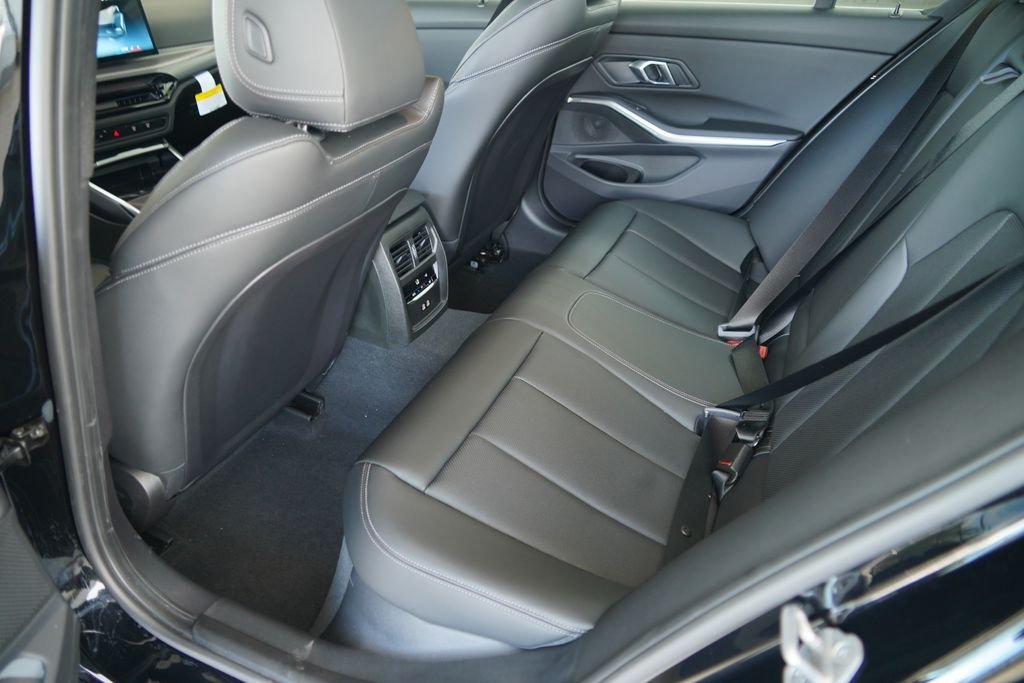 New 2026 Jet Black BMW 330i image 19