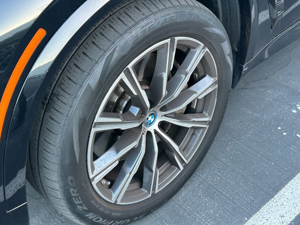 Certified Used 2024 Black Sapphire Metallic BMW xDrive50e image 3