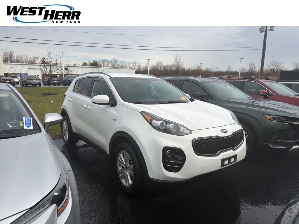 2018 Kia Sportage LX