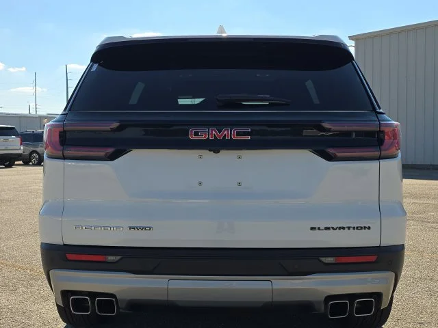 Used 2024 White GMC Elevation image 4