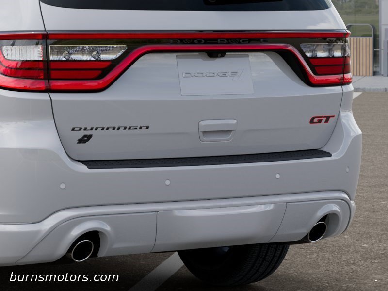 New 2026 White Knuckle Clear-Coat Exterior Paint Dodge GT Plus HEMI V8 Blacktop Redline image 13