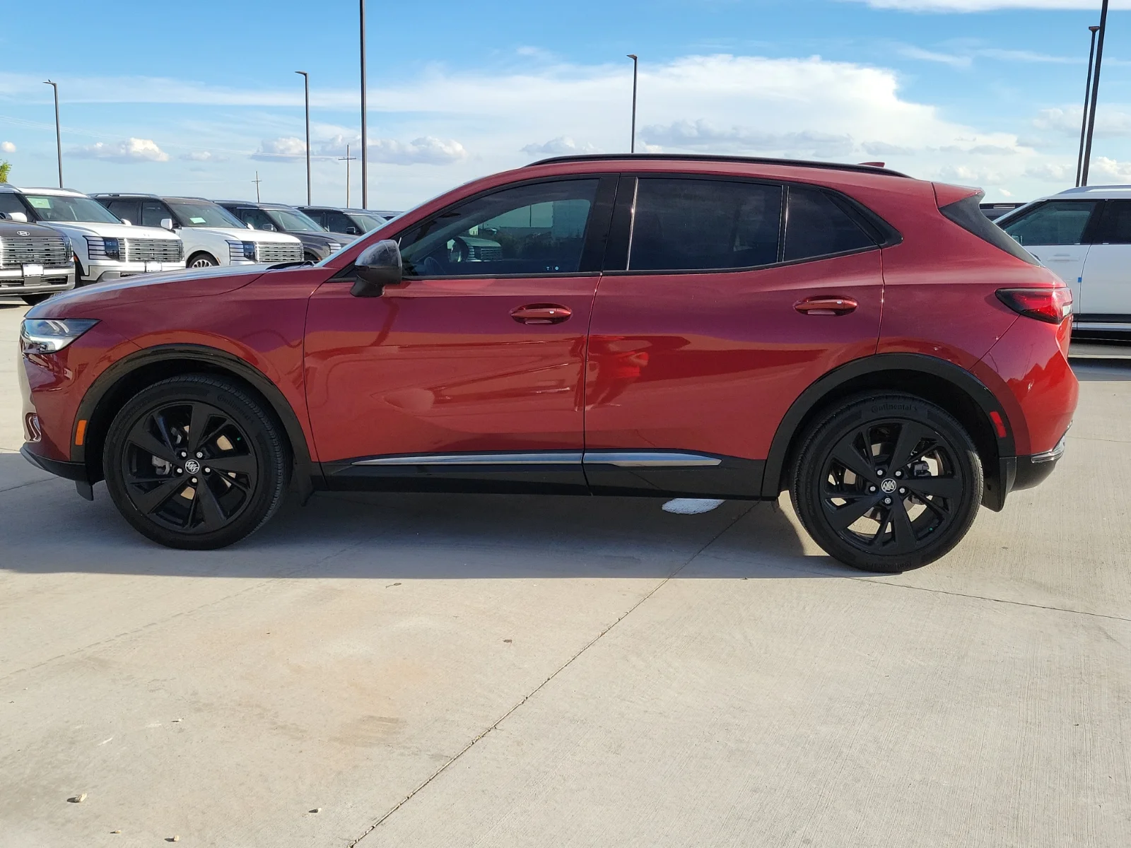 Used 2023 Red Buick Preferred AWD image 2