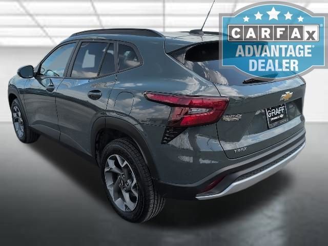 Certified 2025 Chevrolet Trax LT with VIN KL77LHEP8SC156523 for sale in Grand Prairie, TX