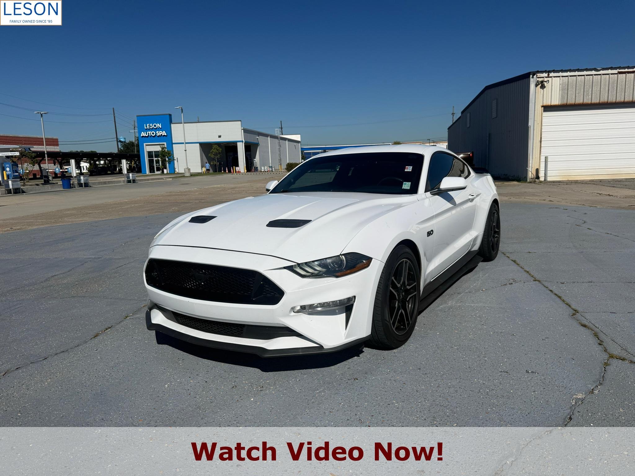 Used 2019 Oxford White Ford GT image 1