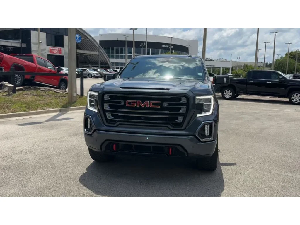 Used 2021 Dark Sky Metallic GMC AT4 image 3