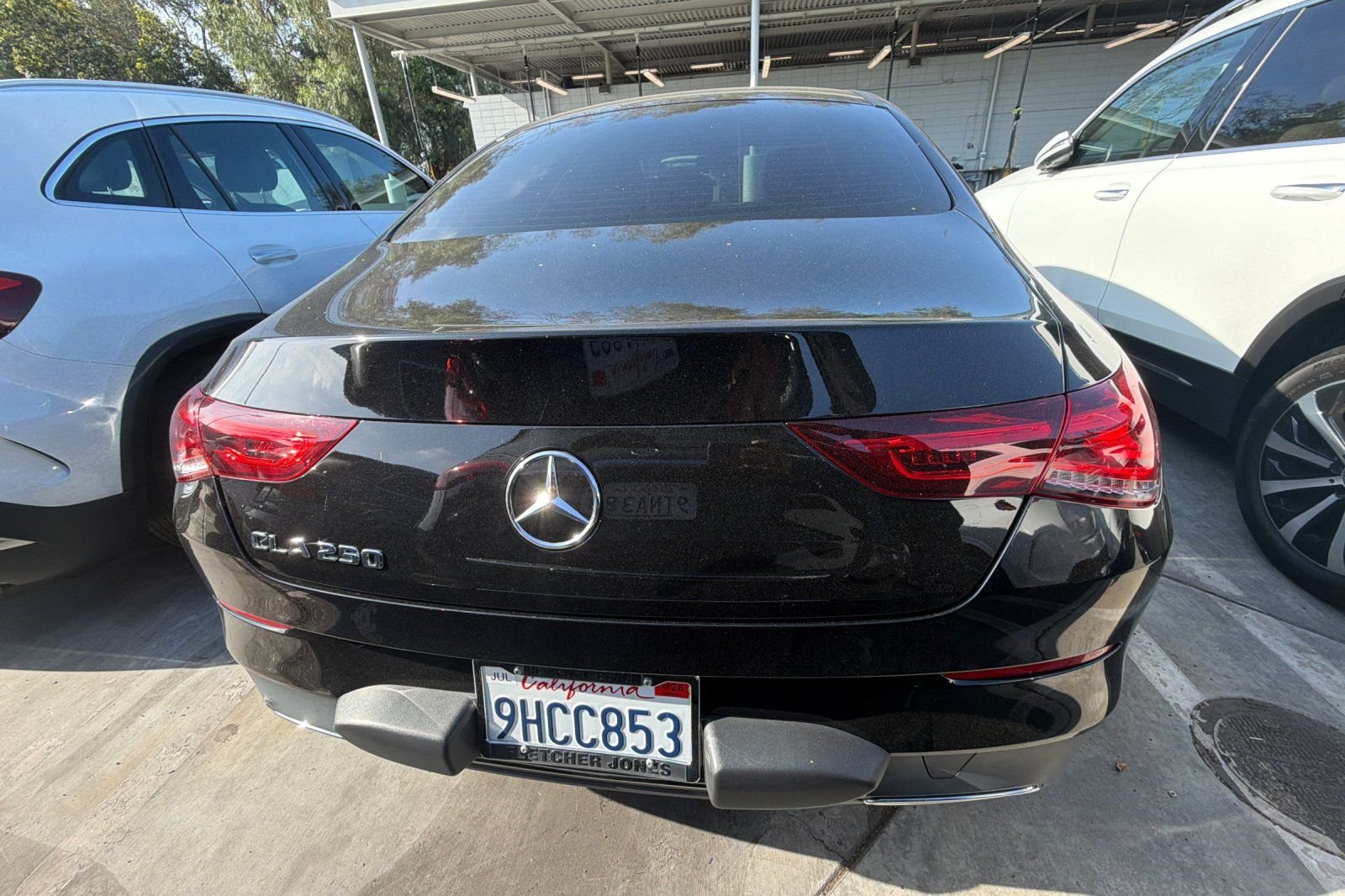 Certified Used 2023 Black Mercedes-Benz CLA 250 image 10