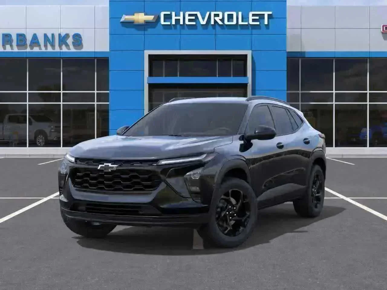 New 2026 Mosaic Black Metallic Chevrolet LT image 8
