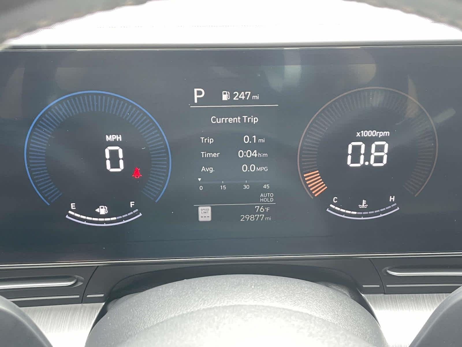 Used 2024 Abyss Black Pearl Hyundai SEL image 3