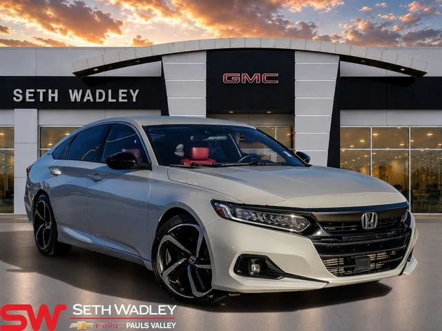 2021 Honda Accord Sport