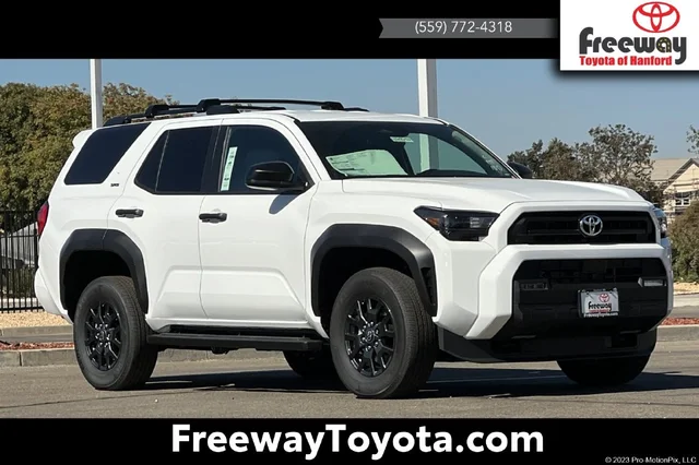 2026 Toyota 4Runner SR5