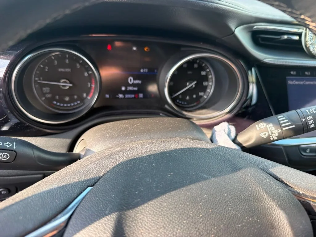 Used 2023 SUMMIT WHITE Buick Preferred image 9