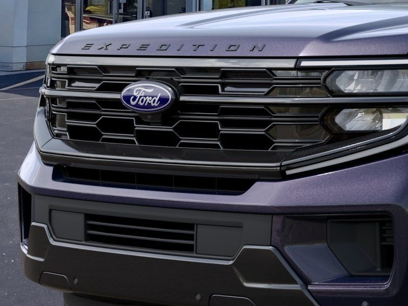 New 2027 Blue Ford Platinum image 17