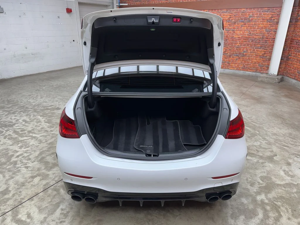 Used 2023 White Mercedes-Benz C 43 AMG® image 25
