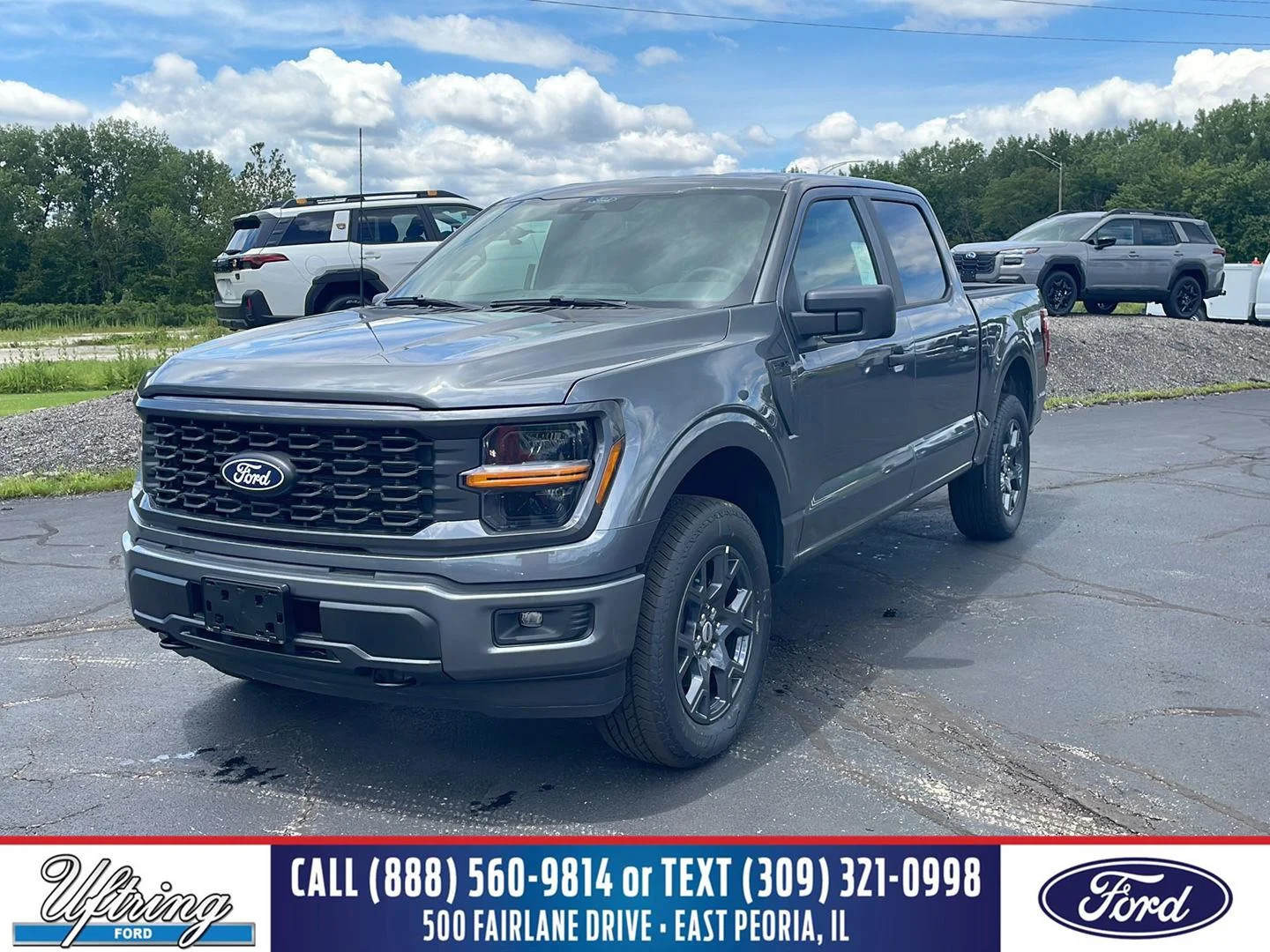 New 2026 Carbonized Gray Metallic Ford STX image 1