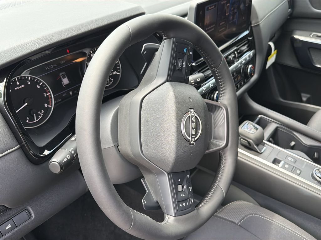 New 2026 Black Nissan SV image 11