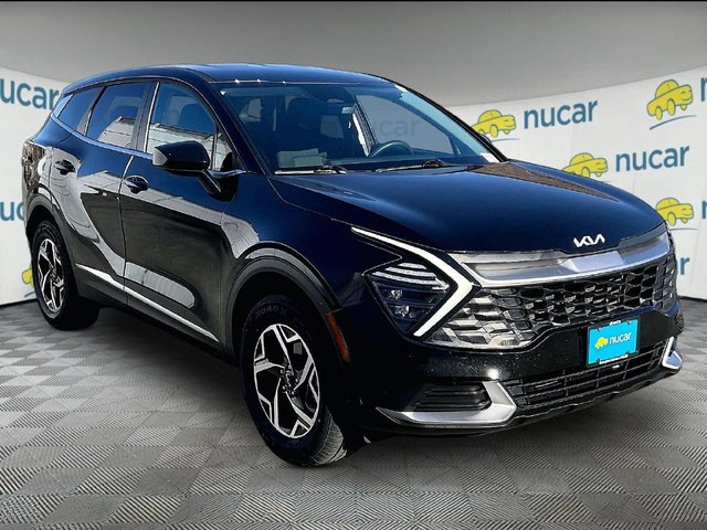 Pre-Owned 2024 Kia Sportage LX AWD
