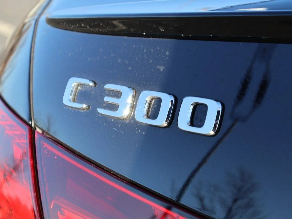 Certified Used 2026 Obsidian Black Metallic Mercedes-Benz C 300 image 8