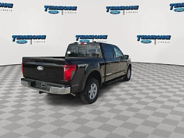 New 2026 Agate Black Metallic Ford XLT image 28