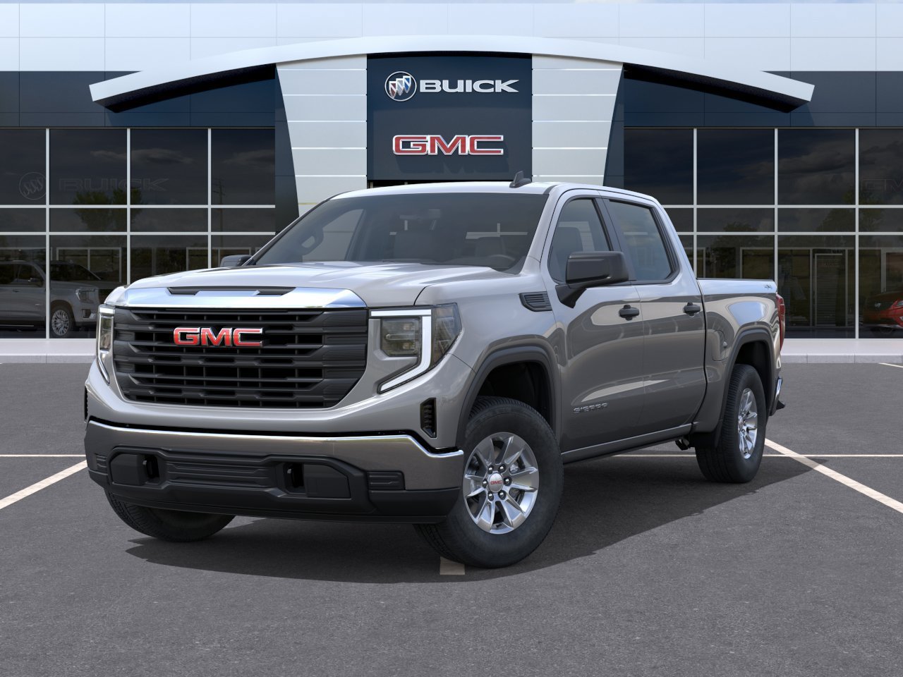 New 2026 Sterling Metallic GMC Pro image 6