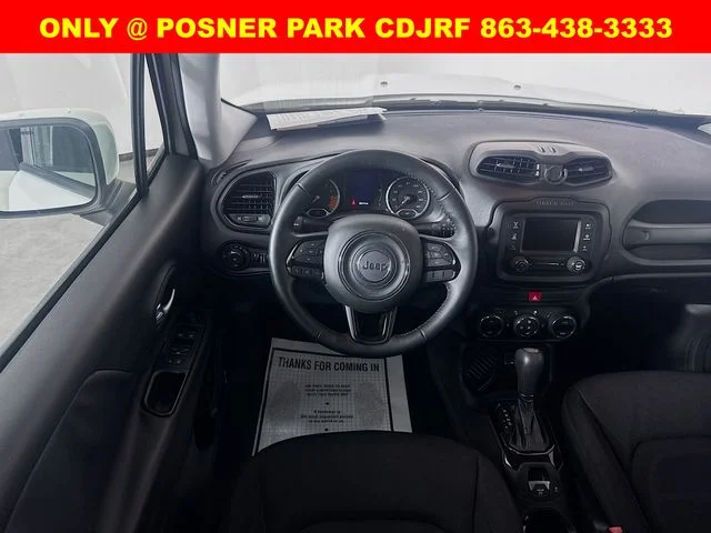 Used 2017 White Jeep Latitude image 20
