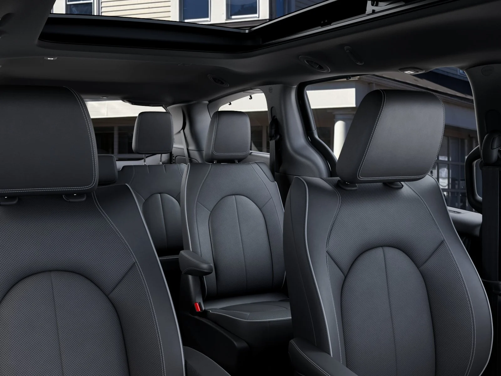 New 2026 Diamond Black Crystal Pearl-Coat Exterior Paint Chrysler Limited AWD image 52