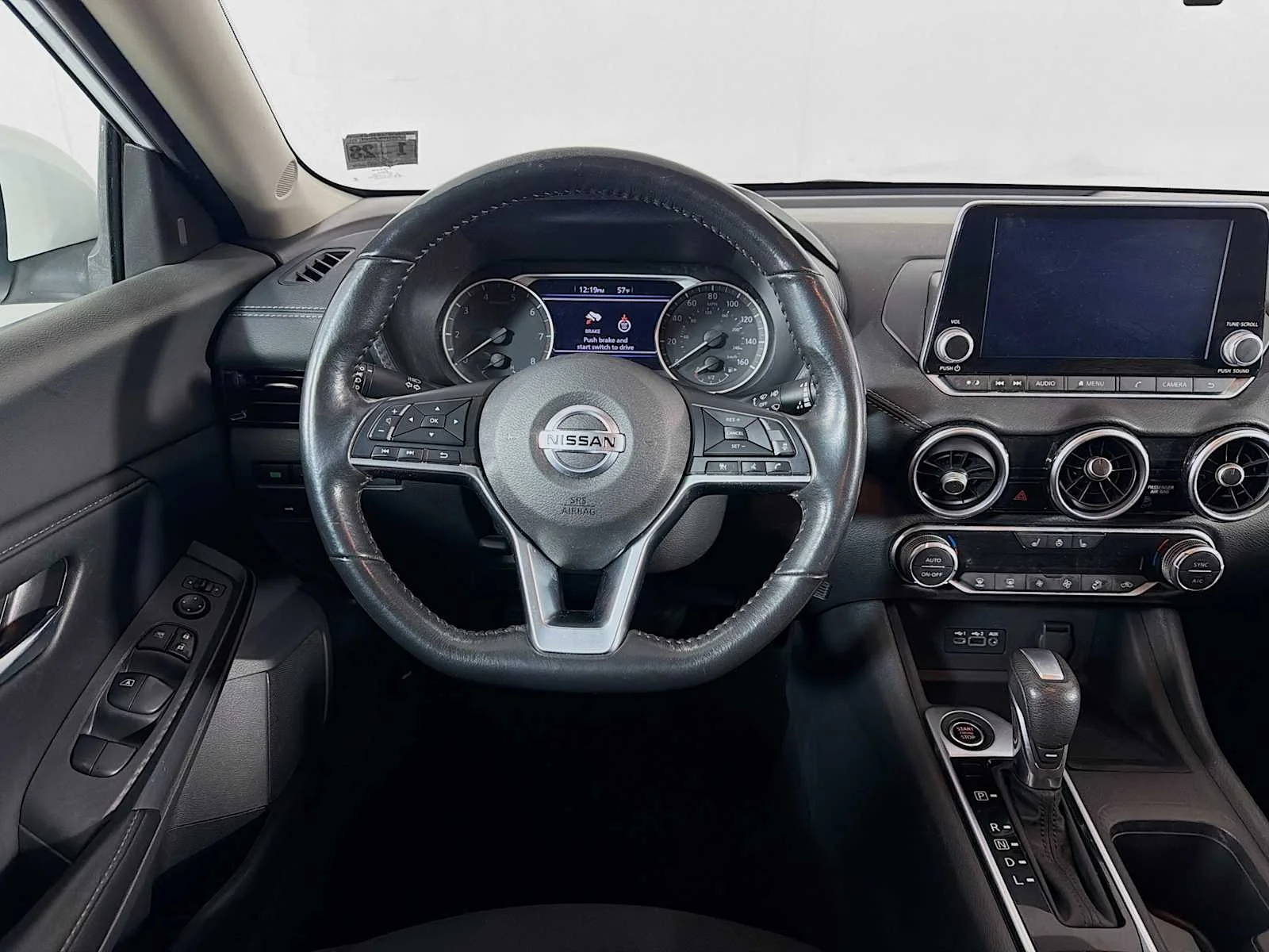 Certified Used 2022 Aspen White TriCoat Pearl Nissan SV image 19