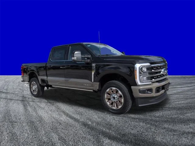 New 2026 Agate Black Metallic Ford F-350® King Ranch® image 2