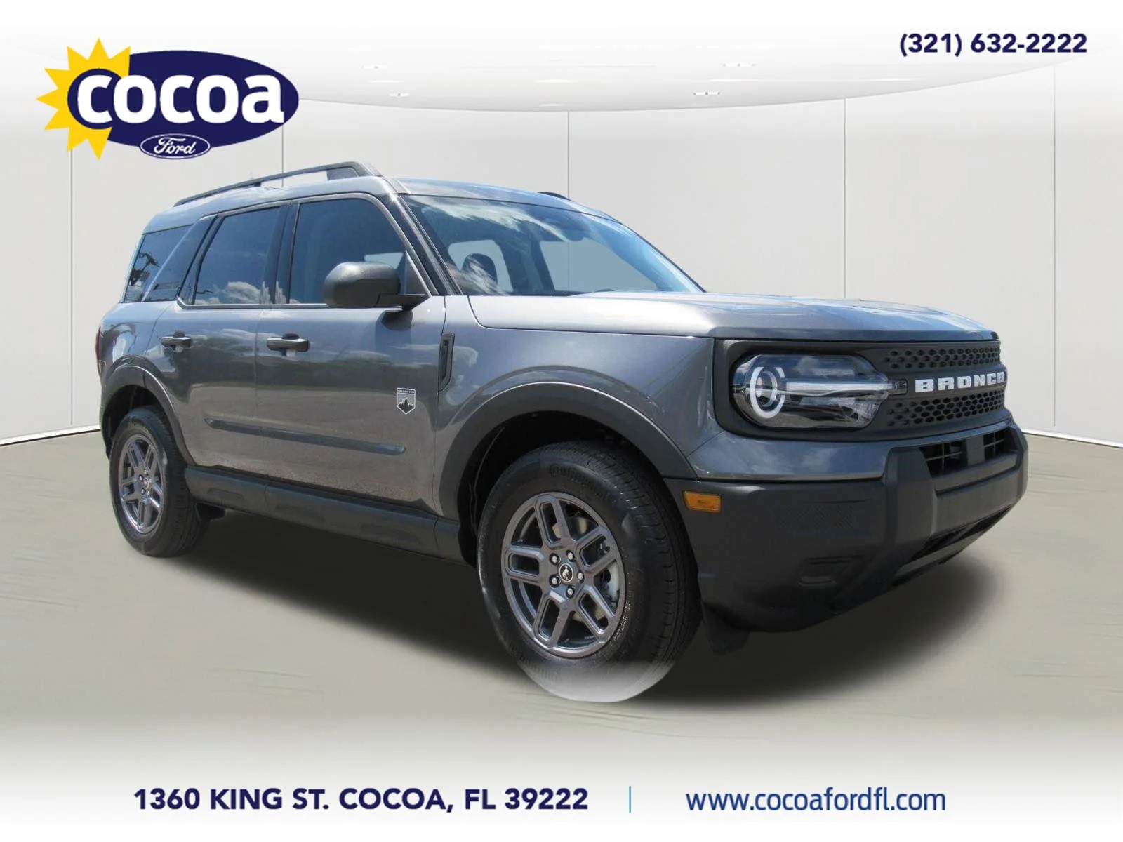 2026 Ford Bronco Sport Big Bend