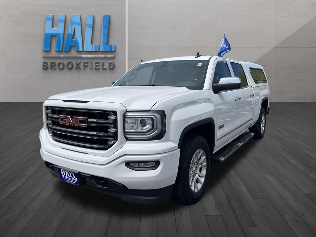 2016 GMC Sierra 4WD Crew Cab Short Box SLE's photo