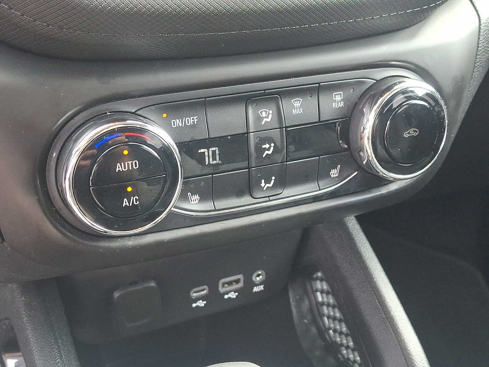Used 2023 Sterling Gray Metallic Chevrolet LT image 15