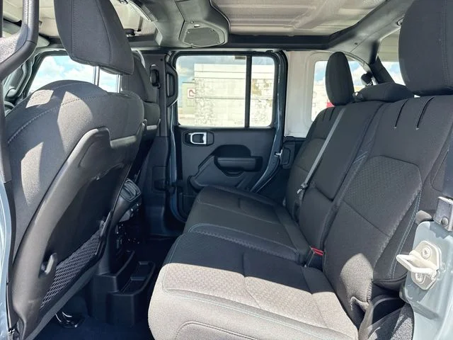 Certified Used 2024 Gray Jeep Rubicon 4xe image 22