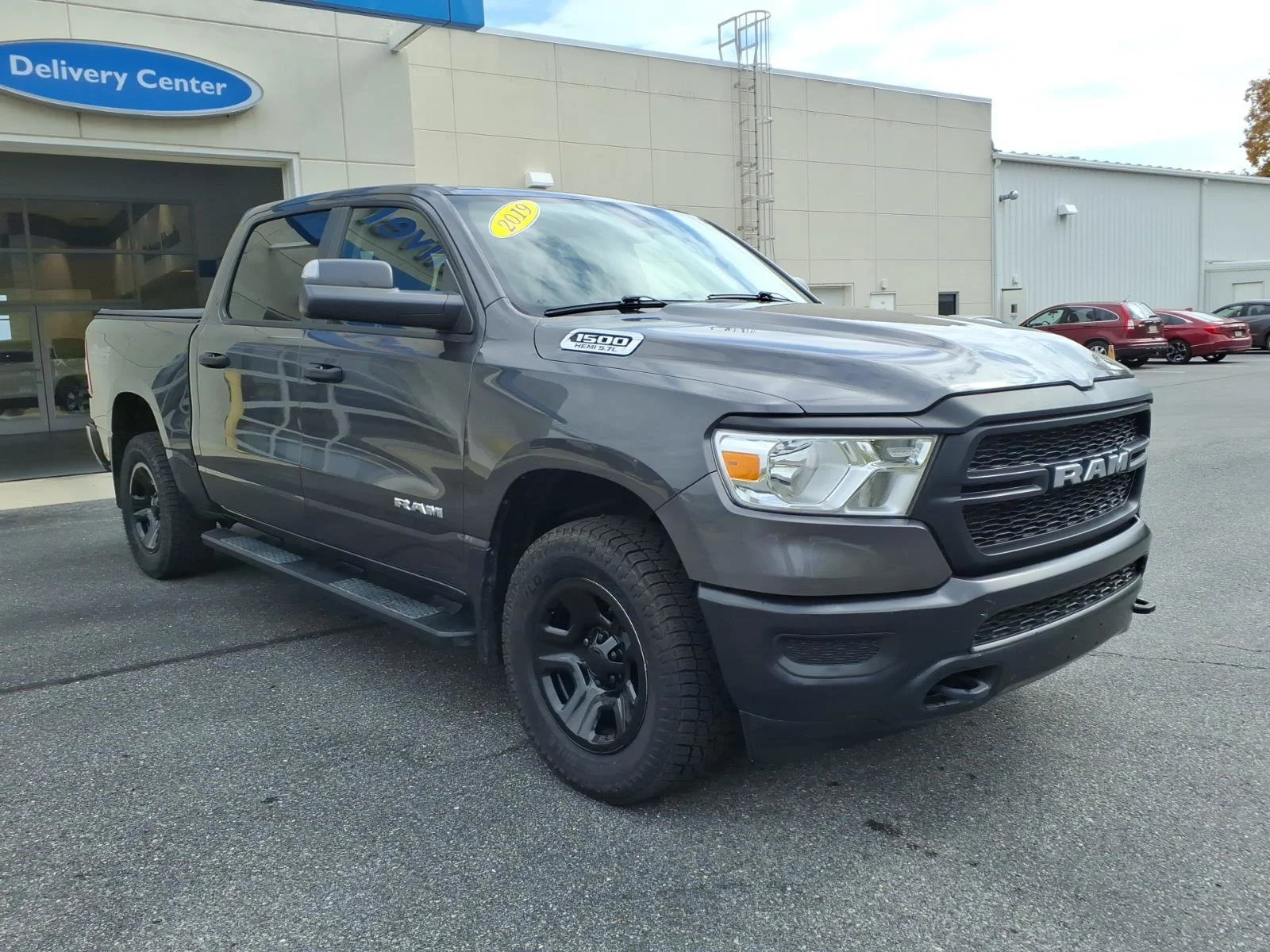 Certified Used 2019 Granite Crystal Metallic Clearcoat Ram Tradesman image 1