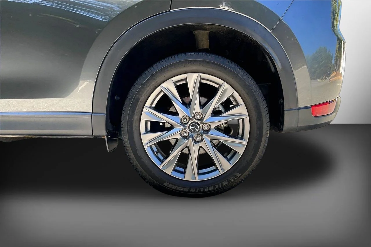 Certified Used 2021 Gray Mazda Grand Touring Reserve image 36