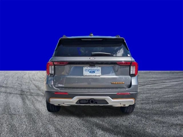 New 2027 Carbonized Gray Metallic Ford Tremor® image 5