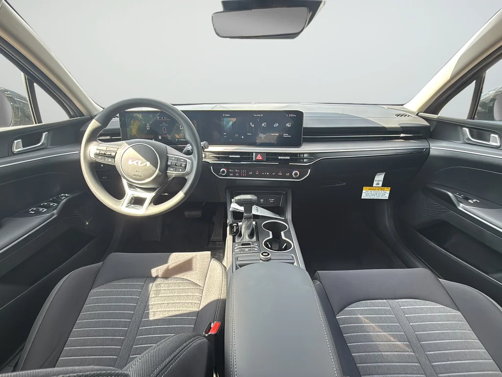 New 2026 Interstellar Gray Kia LXS image 9