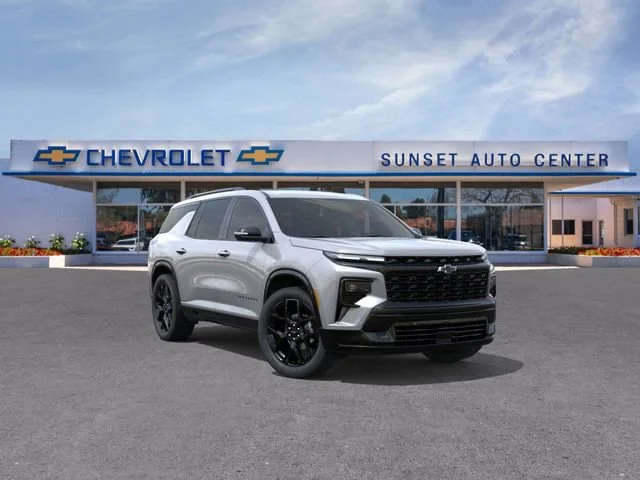2026 Chevrolet Traverse FWD RS's photo